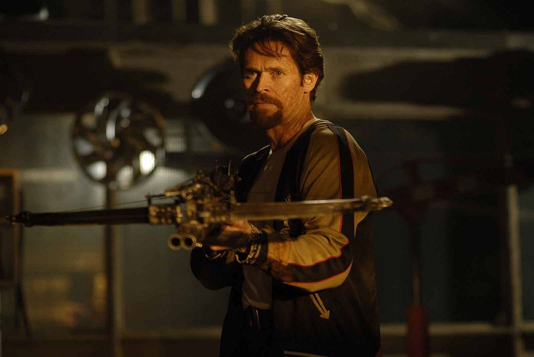 Daybreakers : Photo Willem Dafoe, Michael Spierig, Peter Spierig