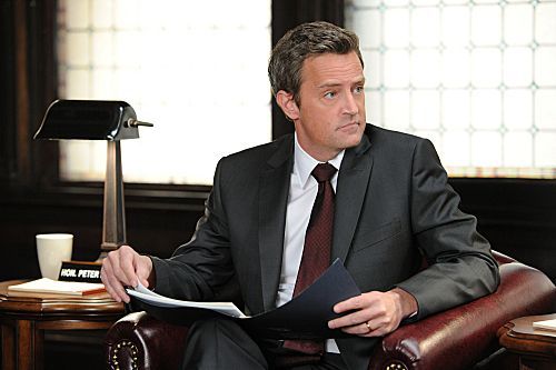 The Good Wife : Photo Matthew Perry