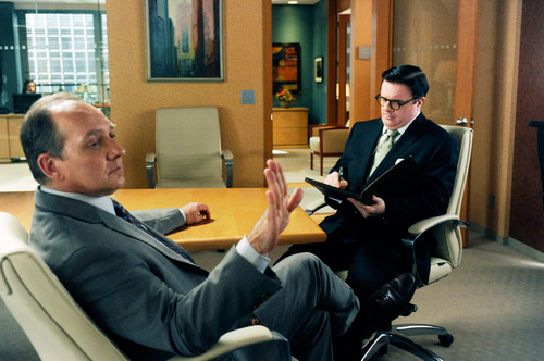 The Good Wife : Photo Nathan Lane, Zach Grenier