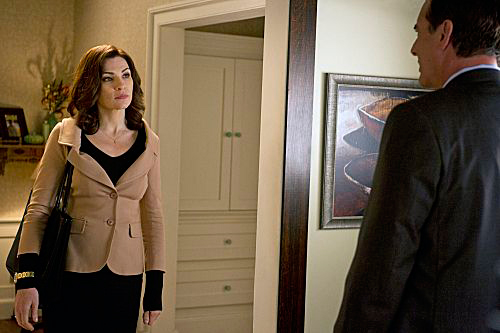 The Good Wife : Photo Julianna Margulies, Chris Noth
