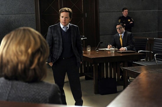 The Good Wife : Photo Nathan Lane, Michael J. Fox