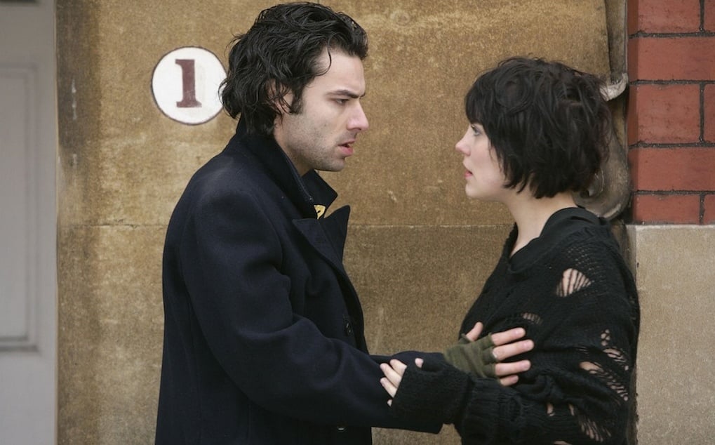 Photo Aidan Turner, Annabel Scholey