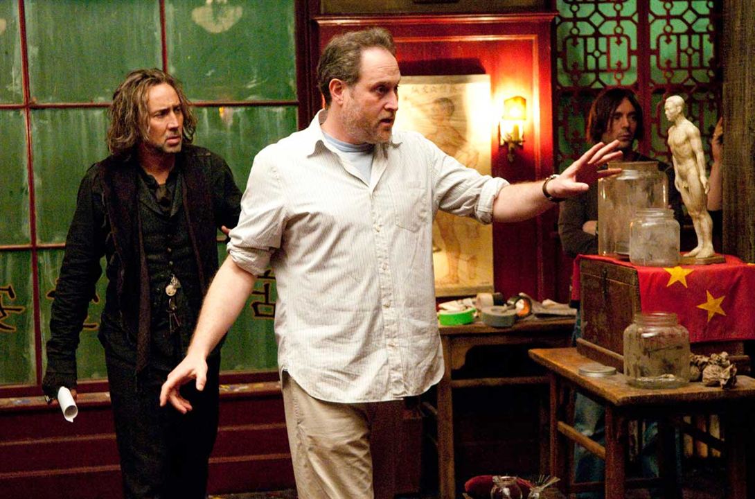 L'Apprenti Sorcier : Photo Nicolas Cage, Jon Turteltaub