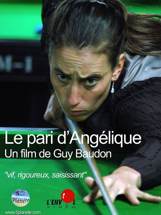 Le Pari d'angélique : Affiche Guy Baudon