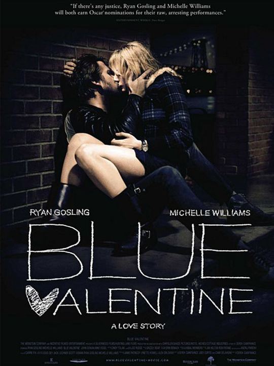 Blue Valentine : Affiche