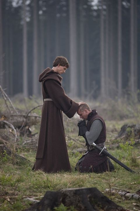 Black Death : Photo Eddie Redmayne, Jamie Ballard, Christopher Smith