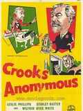 Crooks anonymous : Affiche