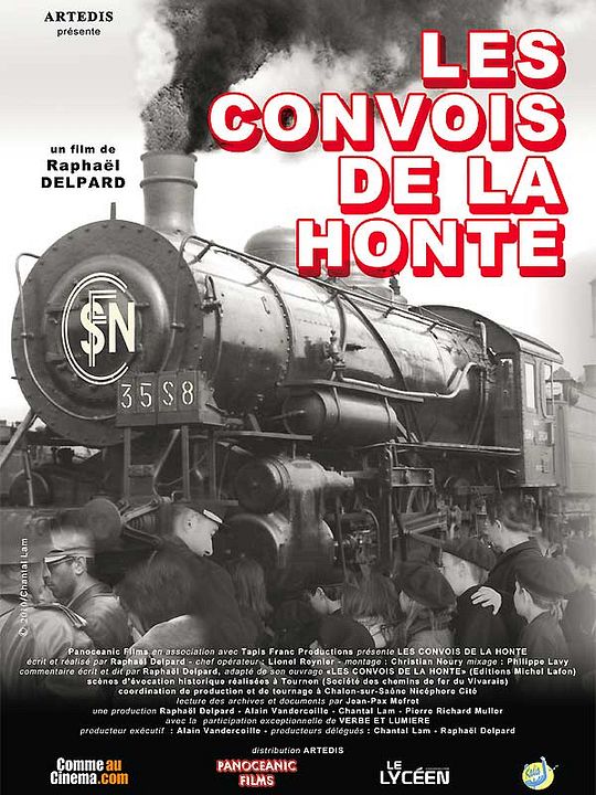 Les Convois de la honte : Affiche