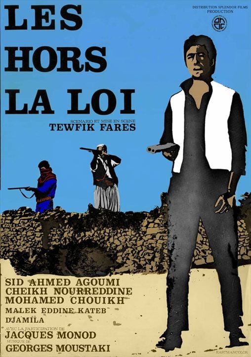 Les Hors-la-loi : Affiche Tewfik Fares