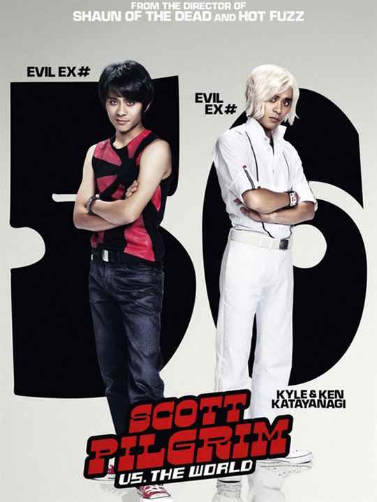 Scott Pilgrim : Affiche