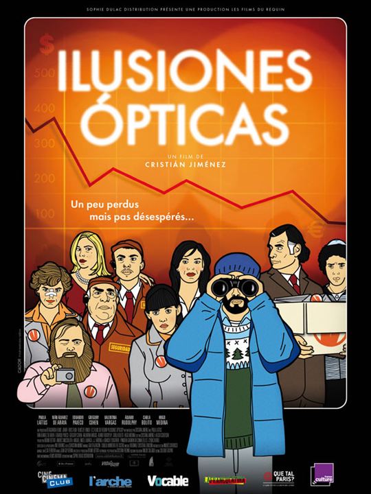 Ilusiones Opticas : Affiche Cristián Jimenez