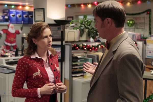 The Office (US) : Photo Rainn Wilson, Jenna Fischer