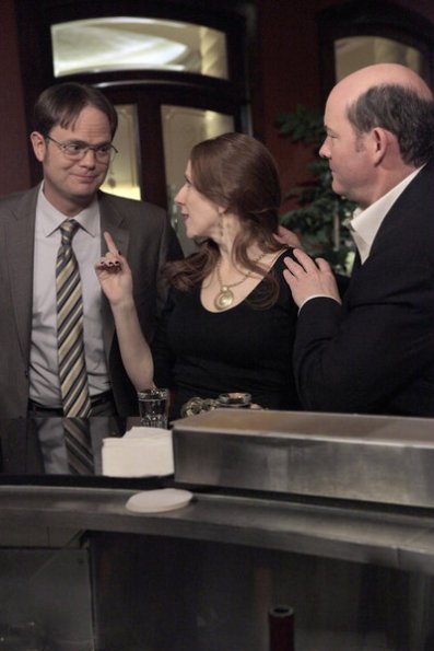 The Office (US) : Photo Catherine Tate, David Koechner, Rainn Wilson