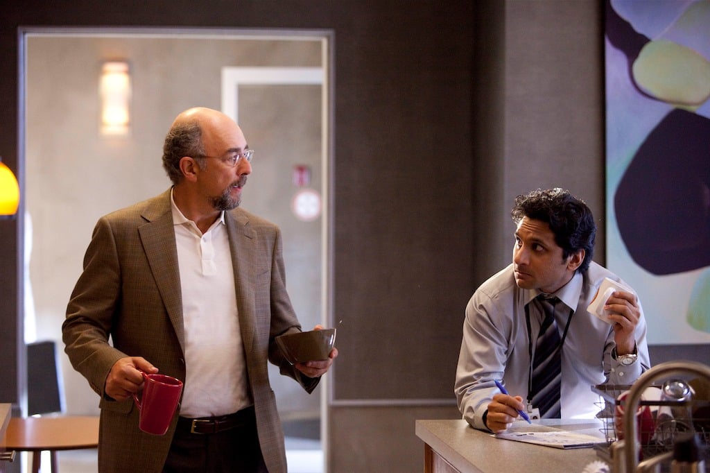 Photo Ravi Patel, Richard Schiff