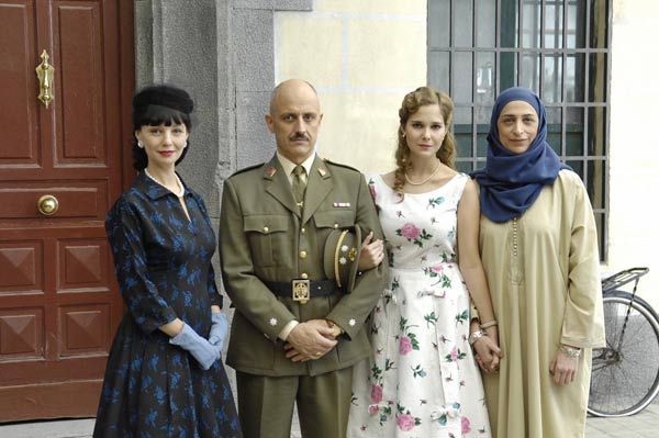 Photo Belén Ponce de León, Natalia Sánchez, Manuela Paso, Alberto Jiménez
