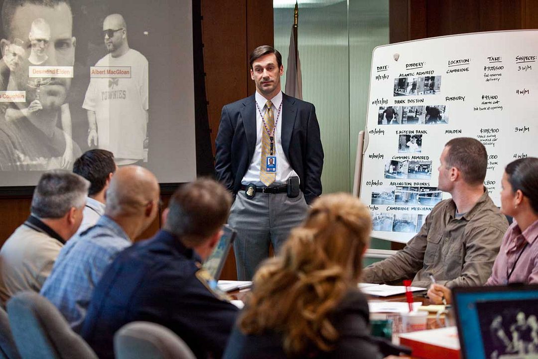 The Town : Photo Jon Hamm