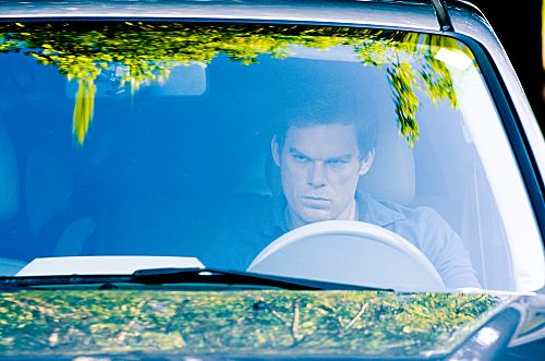 Dexter : Photo Michael C. Hall