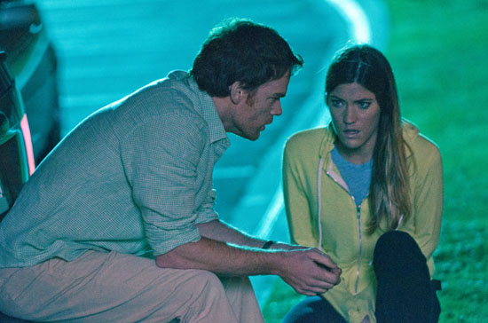 Dexter : Photo Michael C. Hall, Jennifer Carpenter