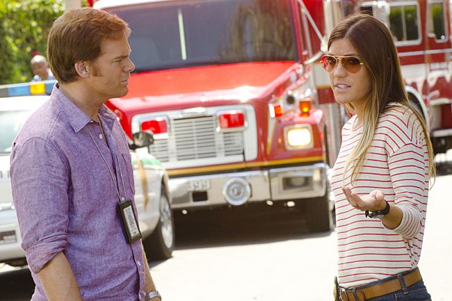 Dexter : Photo Jennifer Carpenter, Michael C. Hall