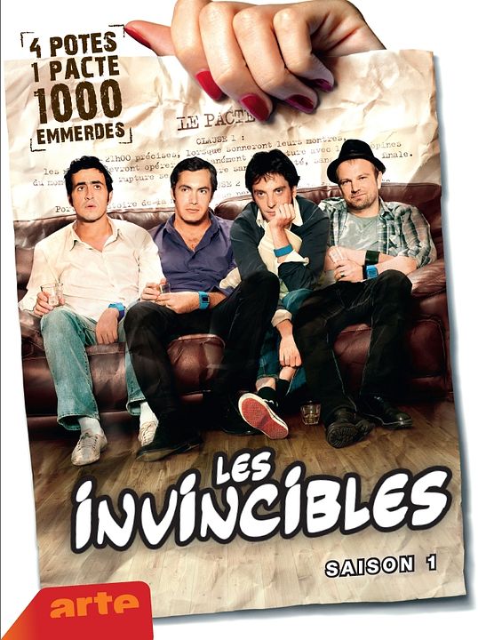 Les Invincibles : Photo