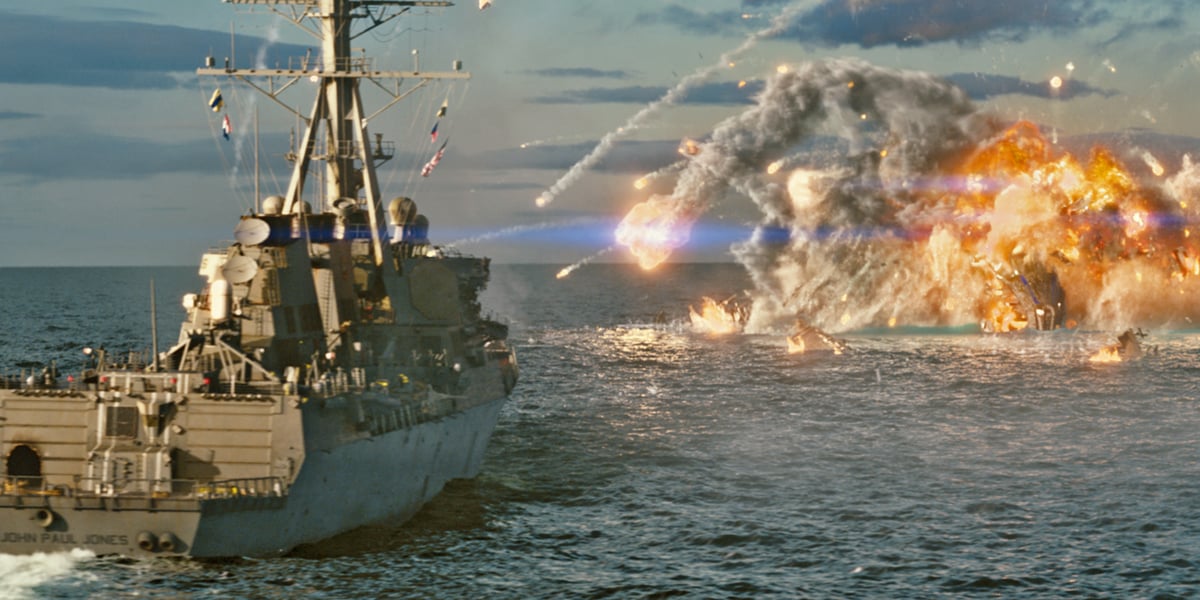 Battleship : Photo Peter Berg