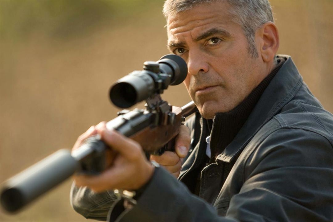 The American : Photo George Clooney