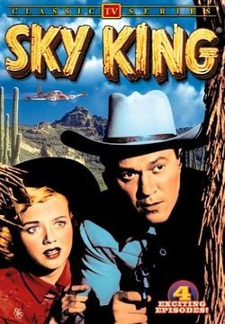 Sky King : Affiche