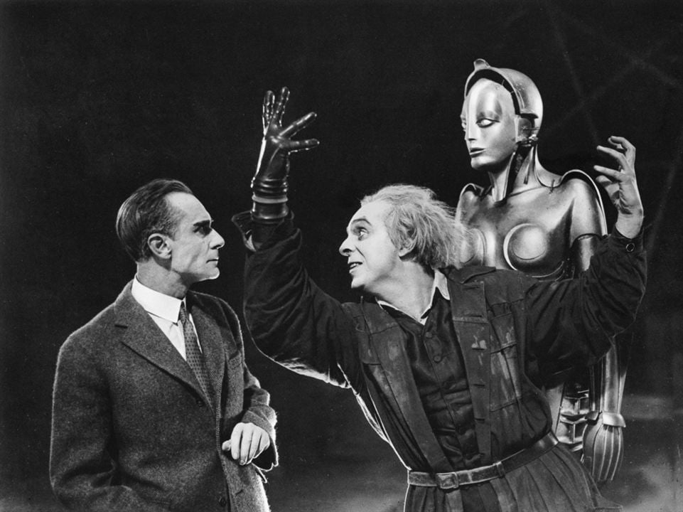 Metropolis : Photo Rudolf Klein-Rogge, Brigitte Helm, Alfred Abel