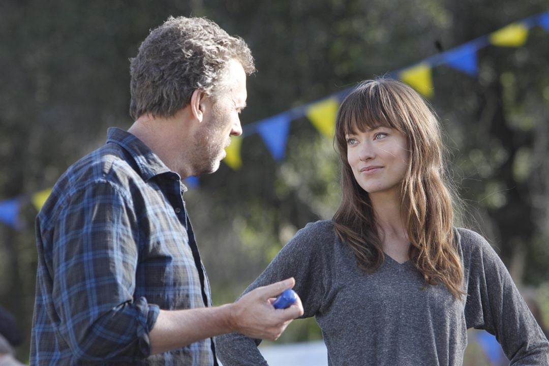 Dr House : Photo Olivia Wilde, Hugh Laurie