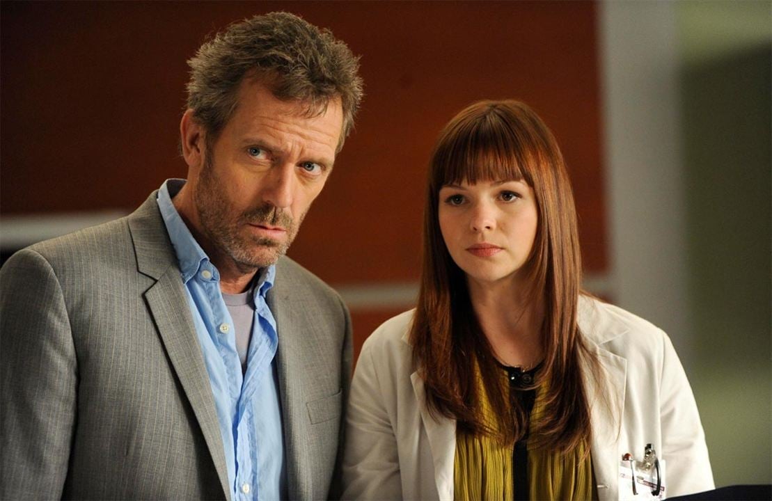 Dr House : Photo Amber Tamblyn, Hugh Laurie