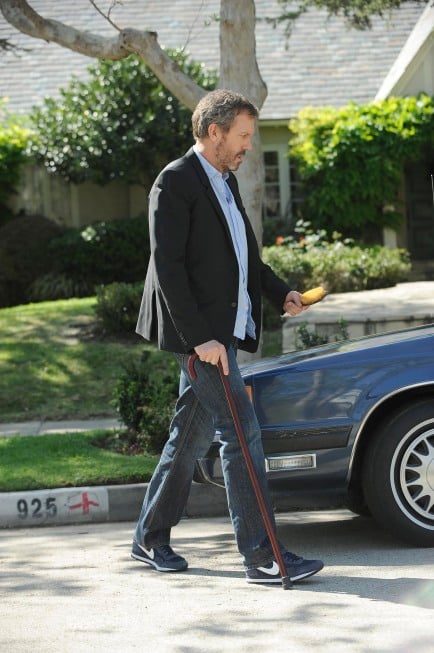 Dr House : Photo Hugh Laurie