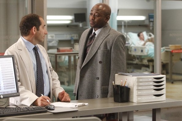 Dr House : Photo Peter Jacobson, Omar Epps