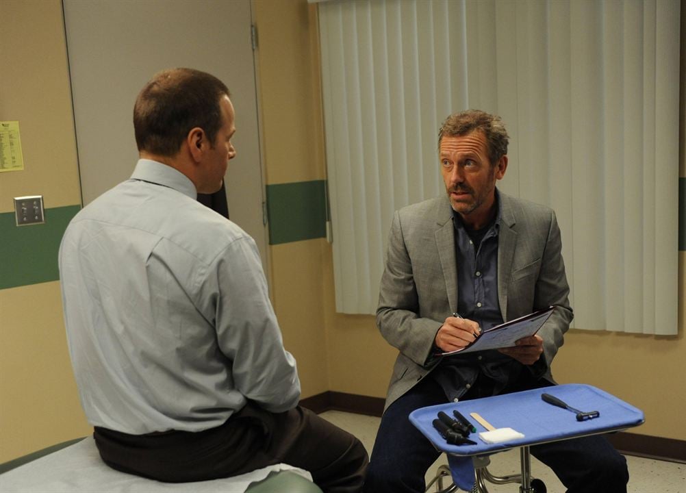 Dr House : Photo James LeGros, Hugh Laurie