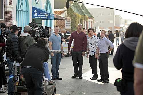 NCIS : Los Angeles : Photo LL Cool J, Chris O'Donnell, Daniel Dae Kim, Scott Caan