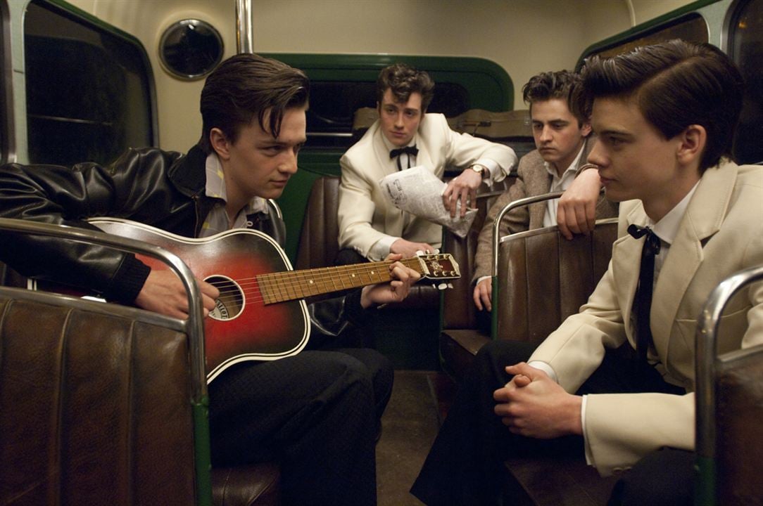Nowhere Boy : Photo Sam Bell, Aaron Taylor-Johnson, Thomas Brodie-Sangster