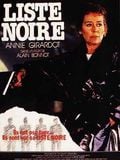 Liste noire : Affiche