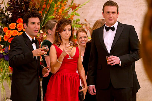 Photo Josh Radnor, Alyson Hannigan, Jason Segel