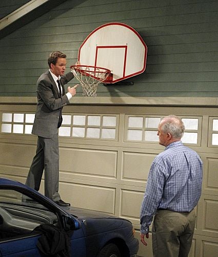 How I Met Your Mother : Photo John Lithgow, Neil Patrick Harris