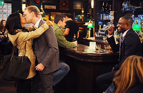 How I Met Your Mother : Photo Nazanin Boniadi, Neil Patrick Harris, Wayne Brady