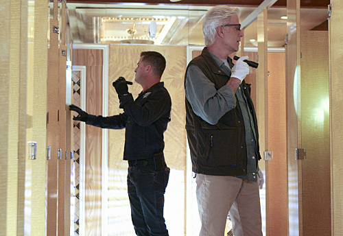 Les Experts : Photo Ted Danson, George Eads