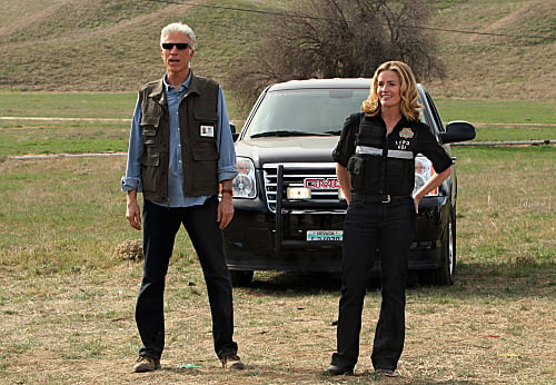 Les Experts : Photo Elisabeth Shue, Ted Danson