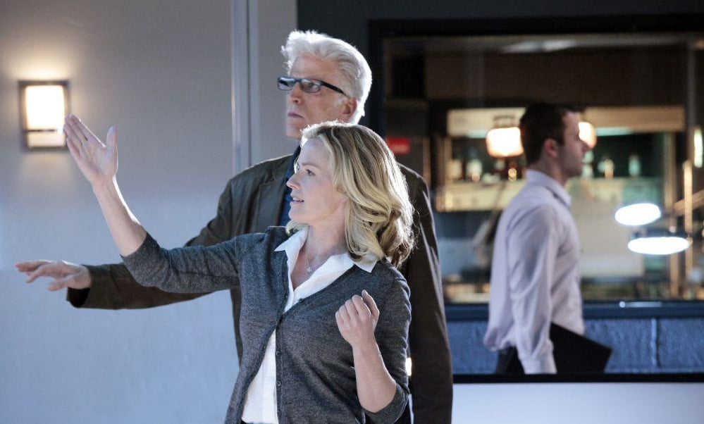 Les Experts : Photo Ted Danson, Elisabeth Shue