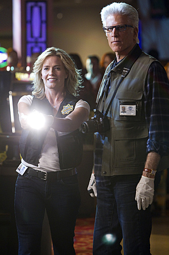 Les Experts : Photo Ted Danson, Elisabeth Shue