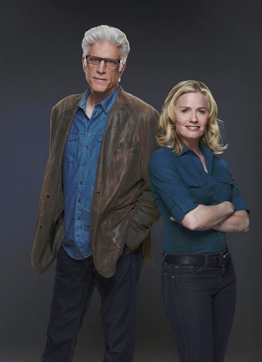 Photo Ted Danson, Elisabeth Shue