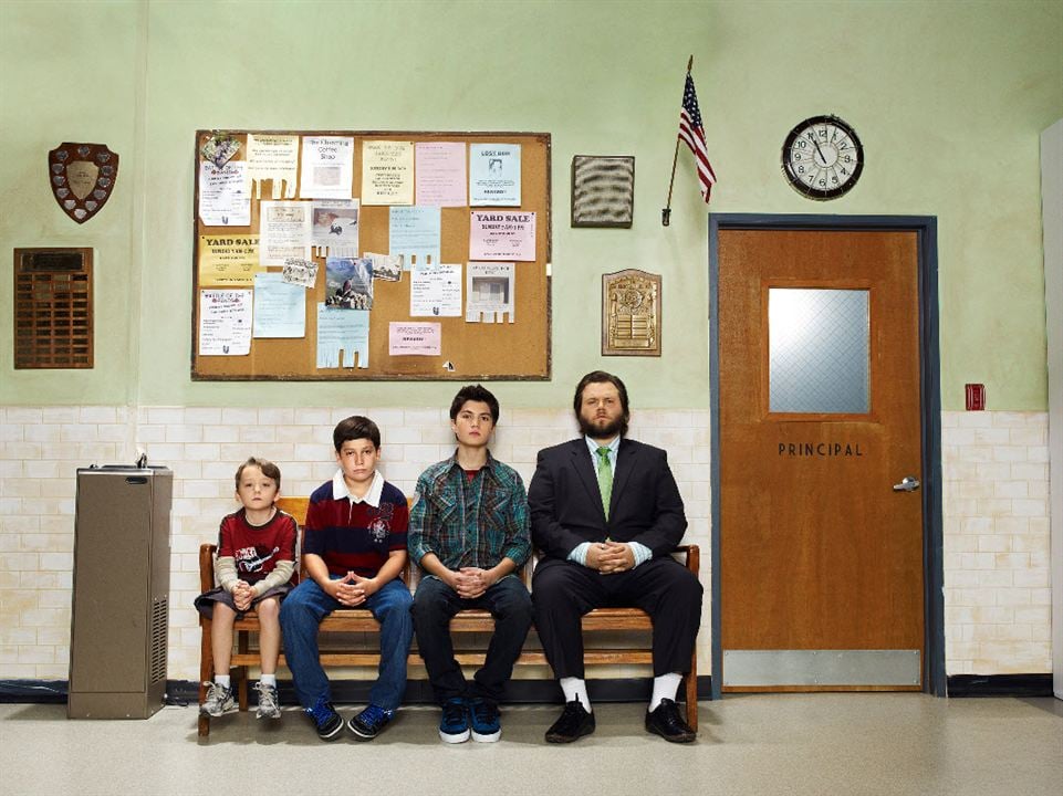 Photo Tyler Labine, Benjamin Stockham, Frank Dolce, Matthew Levy