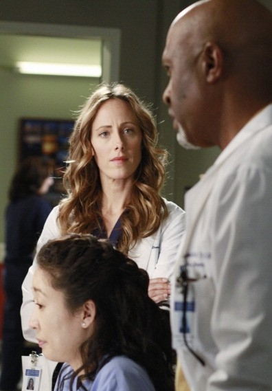 Grey's Anatomy : Photo Kim Raver, James Pickens Jr., Sandra Oh