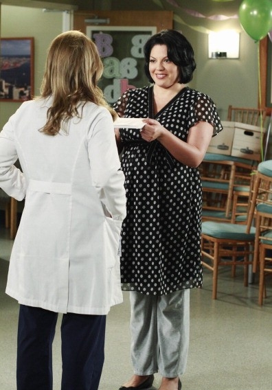 Grey's Anatomy : Photo Sara Ramirez, Jessica Capshaw