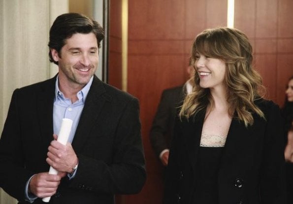 Grey's Anatomy : Photo Ellen Pompeo, Patrick Dempsey