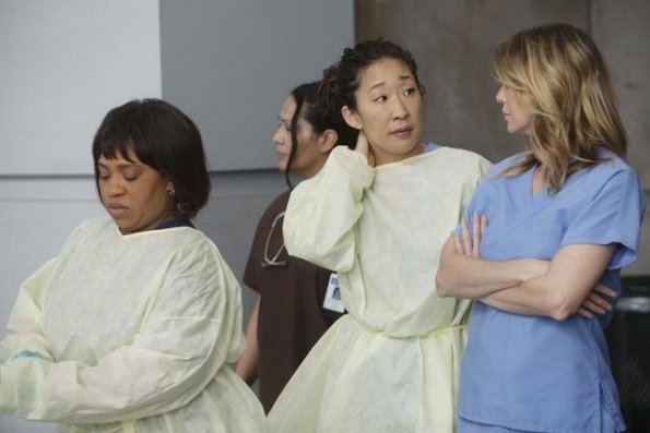 Grey's Anatomy : Photo Ellen Pompeo, Chandra Wilson, Sandra Oh