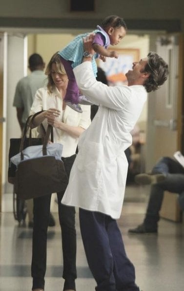 Grey's Anatomy : Photo Patrick Dempsey, Ellen Pompeo